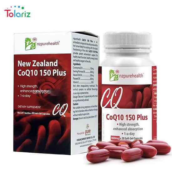 CoQ10 Plus New Zealand
