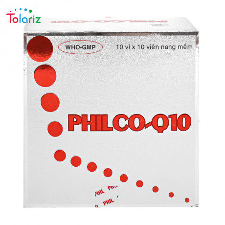 Philco – Q10: Chống oxy hóa bảo vệ cơ thể