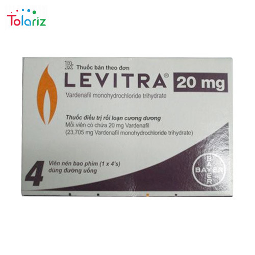 Levitra 10 mg – Hỗ Trợ Cương Dương