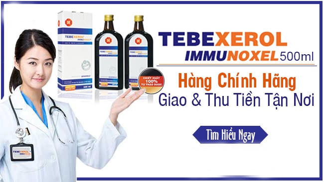 Tebexerol Immunoxel 500ml: Cách Dùng, Giá Bán, Mua Ở Đâu?