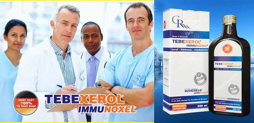 Tebexerol Immunoxel 500ml: Cách Dùng Hiệu Quả Nhất