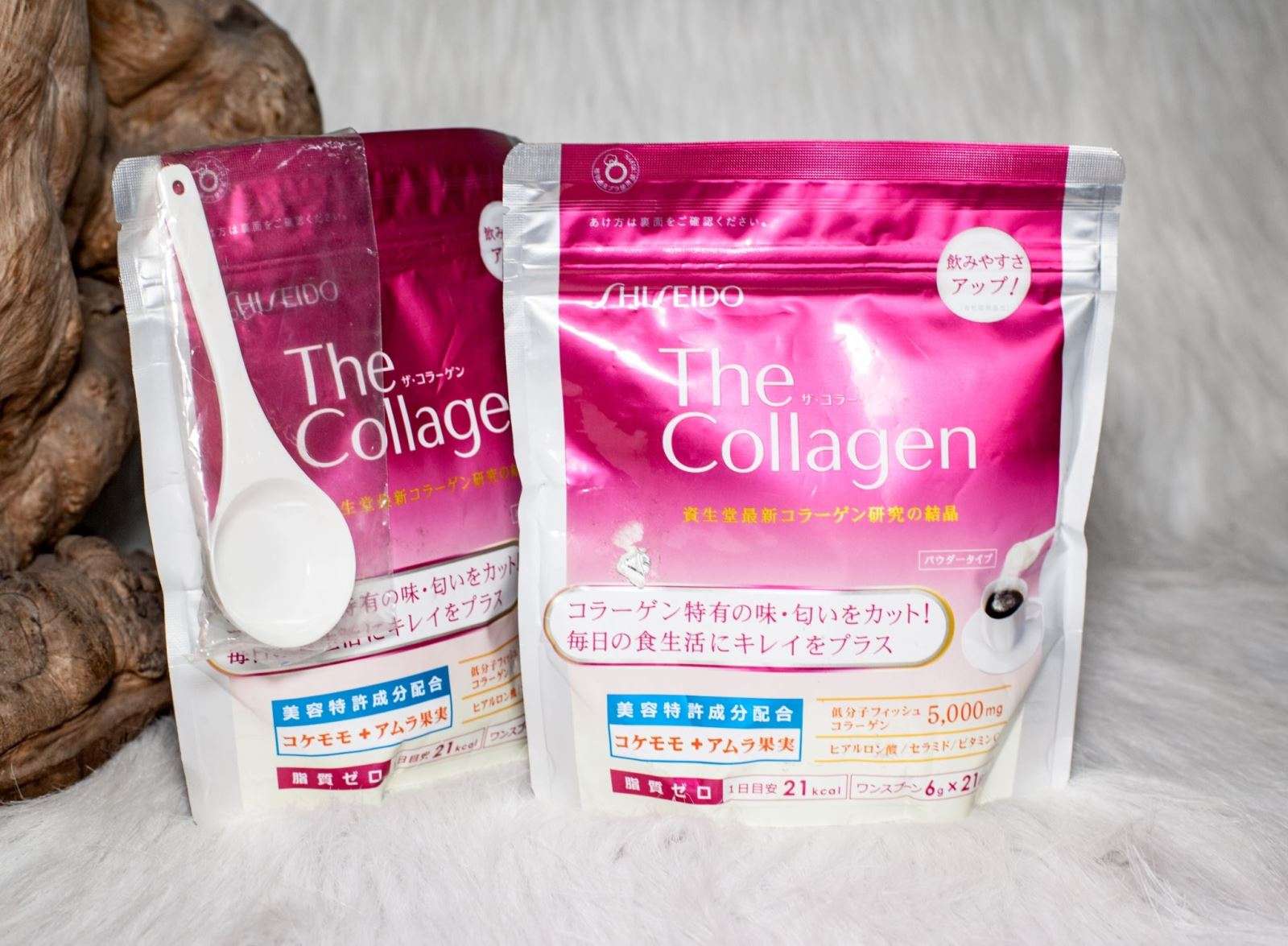 Shiseido The Collagen dạng bột là dòng sản phẩm collagen mới của shiseido tiếp sau dạng nước uống.