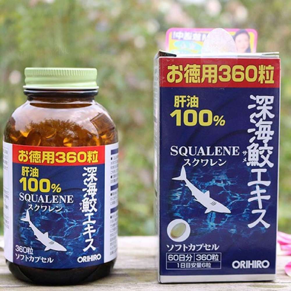 Sụn Vi Cá Mập Squalene Orihiro