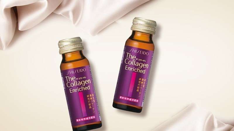Shiseido The Collagen Enriched Dạng Nước
