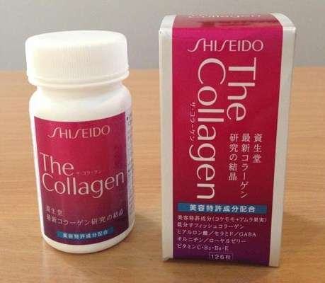 The Collagen Rich Rich Shiseido Nhật Bản Dạng Viên