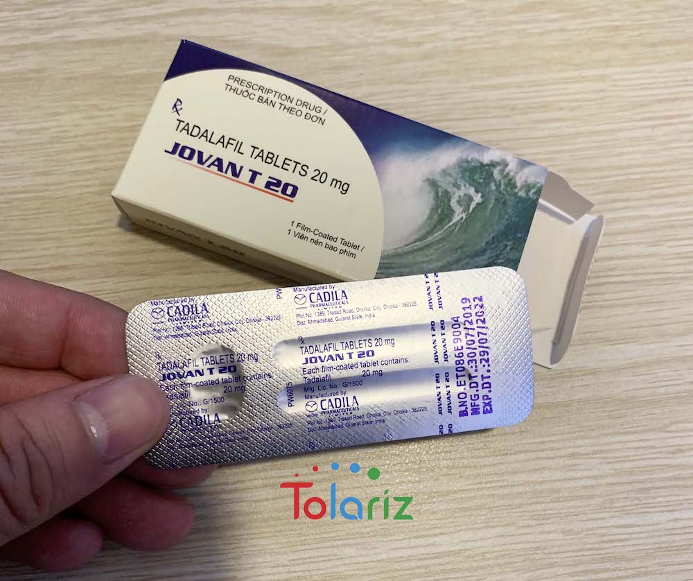 Thuốc Jovan T20: Tăng Cường Cương Dương