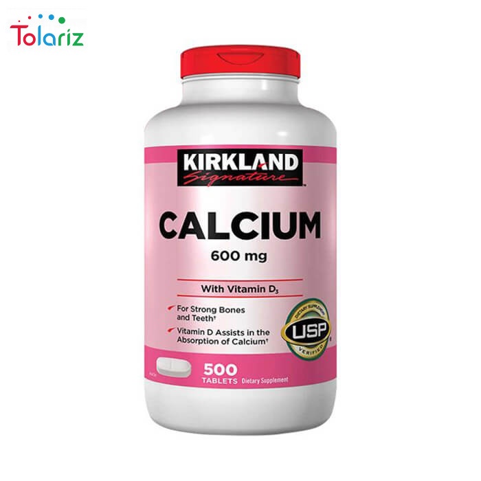 Kirkland Calcium 600mg: Công Dụng, Giá Bao Nhiêu? 500 Viên