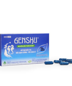 Genshu Là Thuốc Gì? Công Dụng, Liều Dùng, Giá Bao Nhiêu?
