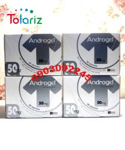 Androgel 50mg: Tăng Testosterone Nam Giới & Điều Trị Cho Nữ Giới AMH Thấp