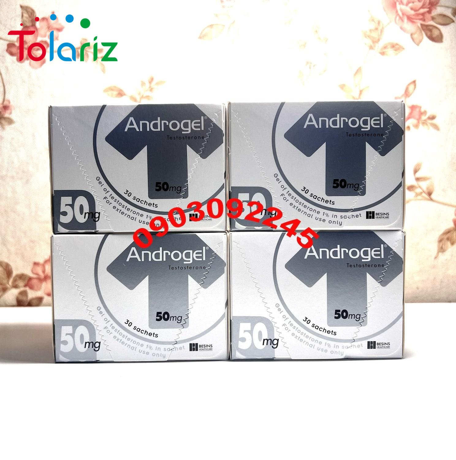 Androgel 50mg: Tăng Testosterone Nam Giới & Điều Trị Cho Nữ Giới AMH Thấp Androgel 50mg: Tăng Testosterone Nam Giới & Điều Trị Cho Nữ Giới AMH Thấp
