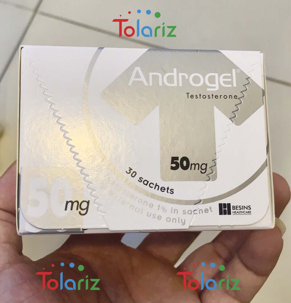 Androgel 50mg – Gel Bổ Sung Testosterone Dạng Bôi