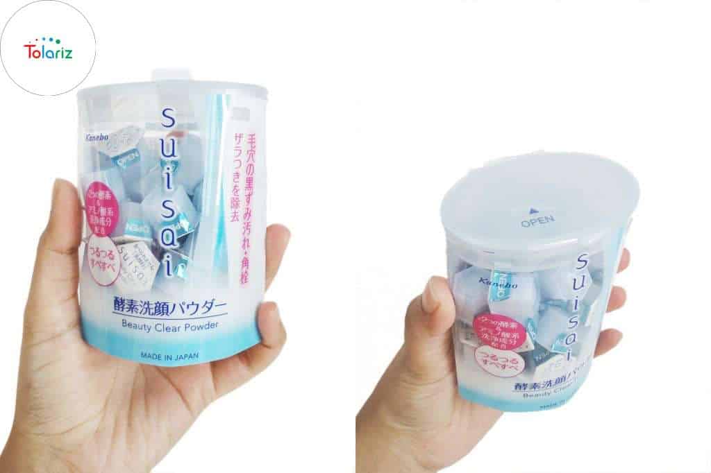 Bột rửa mặt Kanebo Suisa Beauty Clear Powder