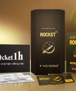Bộ ba sản phẩm Rocket 1 có chức năng tăng cường cương dương, kéo dài thời gian quan hệ của tập đoàn Sao Thái Dương. Được xuất hiện trên thị trường vào năm 2017.