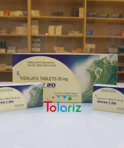 Thuốc Jovan T20 là thuốc tăng cường thời gian cương dương, đồng thời hỗ trợ điều trị rối loạn cương dương bằng cơ chế hoạt chất từ Tadalafil 20mh có điều kiện.