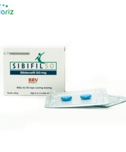 Thuốc Sibifil 50mg Điều Trị Rối Loạn Cương Mua Ở Đâu Chính Hãng
