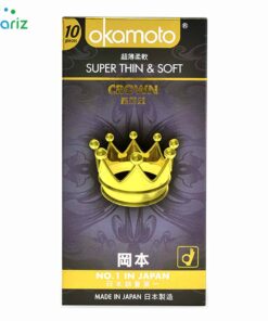 Bao Cao Su Okamoto Crown Siêu Mỏng, Nhạy Cảm