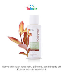 Dung Dịch Vệ Sinh Kolorex Intimate 50g