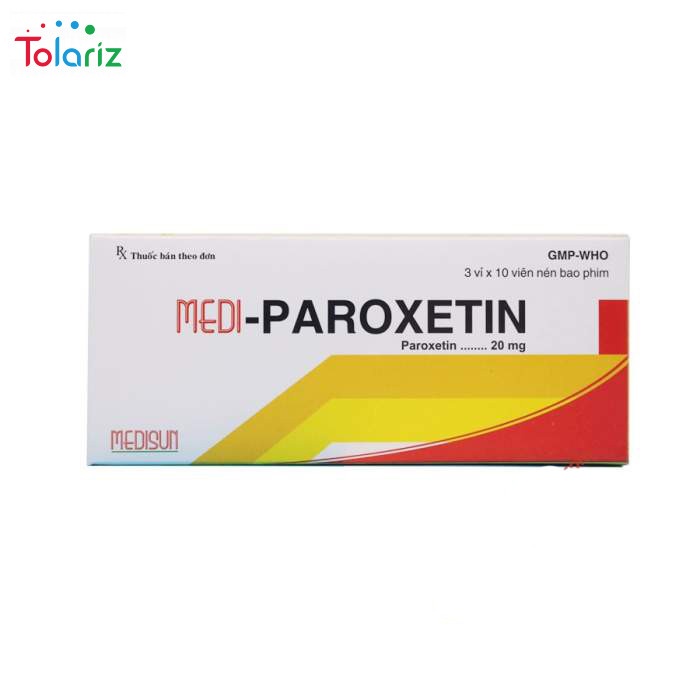 Medi – Paroxetine