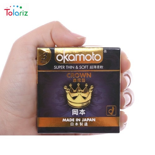 Bao cao su Okamoto Crown (0.04mm)