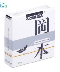 Okamoto Skinless Skin Hộp 3 Cái, Không Mùi, Giá Cực Tốt