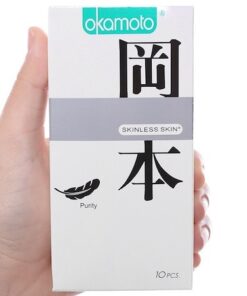 Okamoto Skinless Skin Giá Bao Nhiêu? Mua Ở Đâu?
