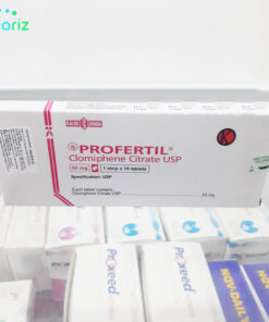 Thuốc Profertil 50mg: Điều Trị Vô Sinh Hiếm Muộn Hiệu Quả