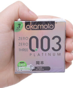 Review Bao cao su Okamoto Platinum 0.03