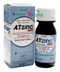 Thuốc A.T ZINC Siro 5ml: Tăng Cường Sinh Lý Nam Toàn Diện