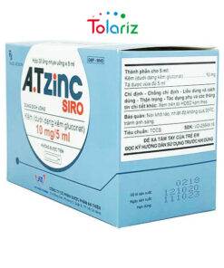 Thuốc A.T ZINC Siro 5ml: Dung Dịch Bổ Sung Kẽm Tốt Nhất