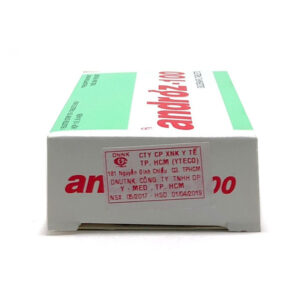 Thuốc cường dương Androz 100 có tốt không? Công dụng là gì?