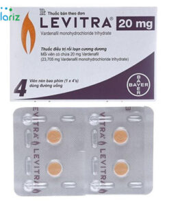 Thuốc Levitra: Công Dụng, Cách Dùng, Giá Bao Nhiêu?