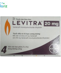 Levitra Là Thuốc Gì? Có Tốt Không? Giá Bao Nhiêu?