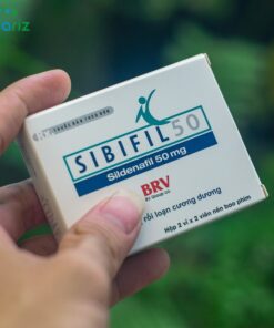 Thuốc Sibifil 50mg: Công dụng, Giá bao nhiêu?