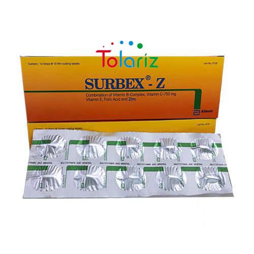 Thuốc Surbex Z: Công Dụng, Liều Dùng, Giá Bán Hộp 10 viên