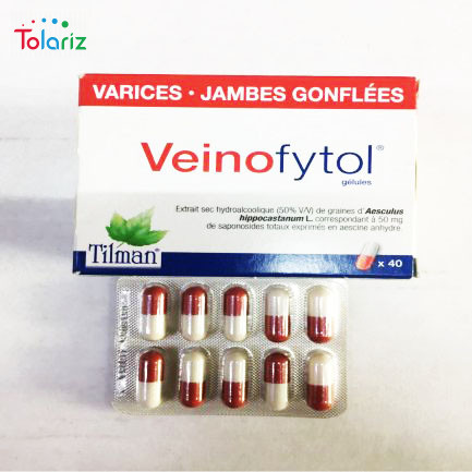 Thuốc Veinofytol: Điều Trị Giãn Tĩnh Mạch Hiệu Quả | Cách Dùng