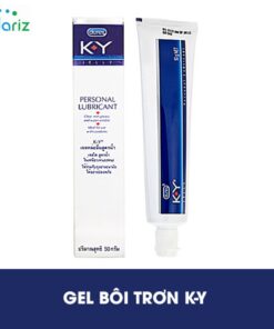 Gel Bôi Trơn KY Durex Mát Lạnh, Dễ Chịu Khi Quan Hệ