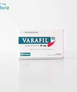 Varafil 10mg: Công Dụng, Cách Dùng, Giá Bao Nhiêu?