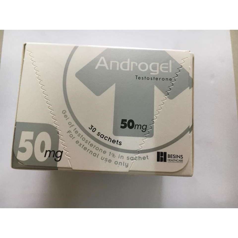 Adrogel 50mg - Liệu pháp bổ sung testosterone qua da hiệu quả, được nhiều nam giới tin dùng