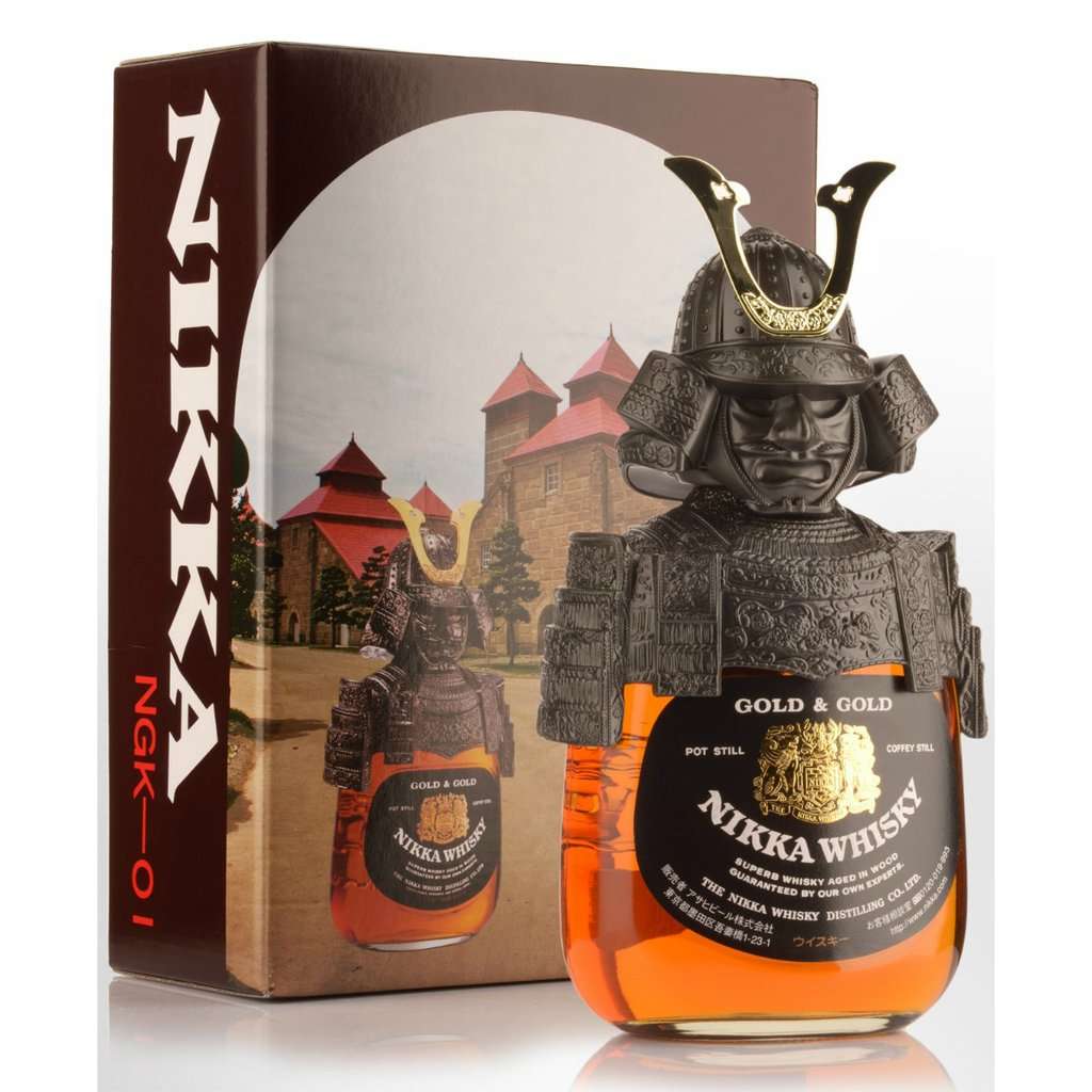 Rượu Nikka Whisky Samurai – Xách Tay Nhật Bản