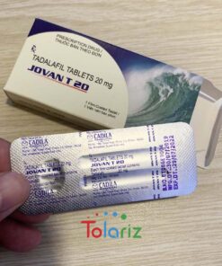 Công Dụng Jovan T20 Hỗ trợ điều trị rối loạn cương