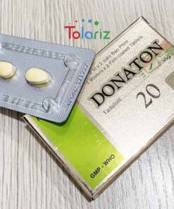Thuốc Donaton 20 mg Giá Bán Bao Nhiêu?