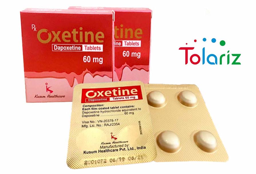 Thuốc Oxetine 60mg (Hoạt chất Dapoxetine)