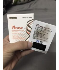 Thuốc Please Orally Soluble Film công dụng hỗ trợ điều trị bệnh rối loạn cương dương, hỗ trợ độ cương khi quan hệ
