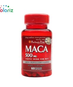 Maca Puritan’s Pride 500mg - Tăng Cường Sinh Lý Nam
