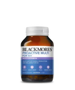 Blackmores Proactive Multi for 50:Công Dụng, Cách Dùng, Giá Bán, Mua Ở Đâu?