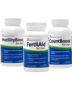 Bộ 3 sản phẩm Fairhaven Health cải thiện tinh trùng