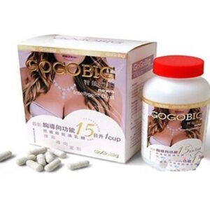 Viên Uống Nở Ngực Gogobig Nhật Bản