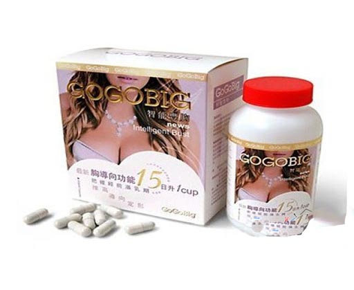 Viên Uống Nở Ngực Gogobig Nhật Bản