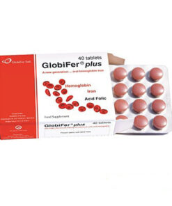 Viên Uống Globifer Plus - Bổ Sung Sắt Cần Thiết