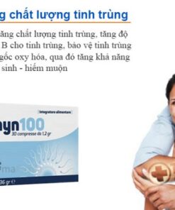 Review thuốc Semyn 100 mua ở đâu? Giá bao nhiêu?
